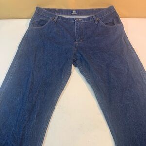 Wrangler Classic Blue Men's Jeans Size 38x32